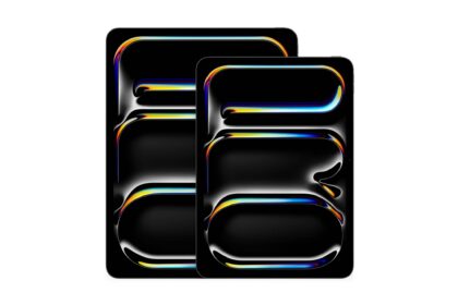 Apple M5 iPad Pro dual front cameras in development