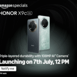 HONOR X9C 5G India launch set for July 7: Features 108MP camera, 120Hz AMOLED display, and 6600mAh battery