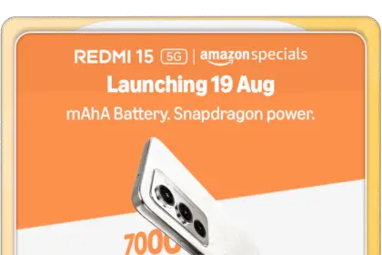 Xiaomi confirms Redmi 15 5G India launch date and key specifications