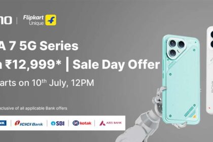 TECNO POVA 7 series launched in India starting at ₹12,999 with launch offers