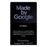 Google Pixel 10 series launch date