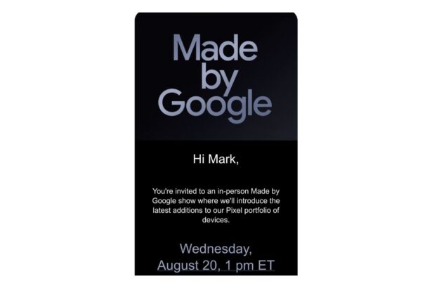 Google Pixel 10 series launch date