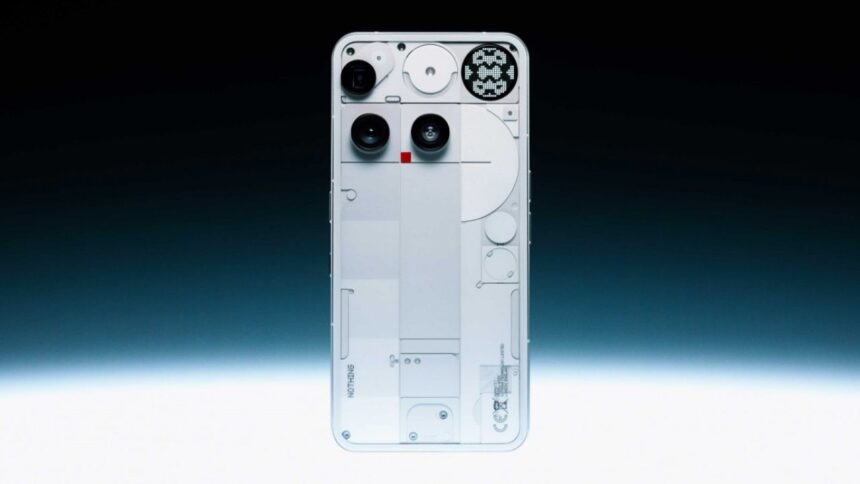 Nothing Phone 3 Launched