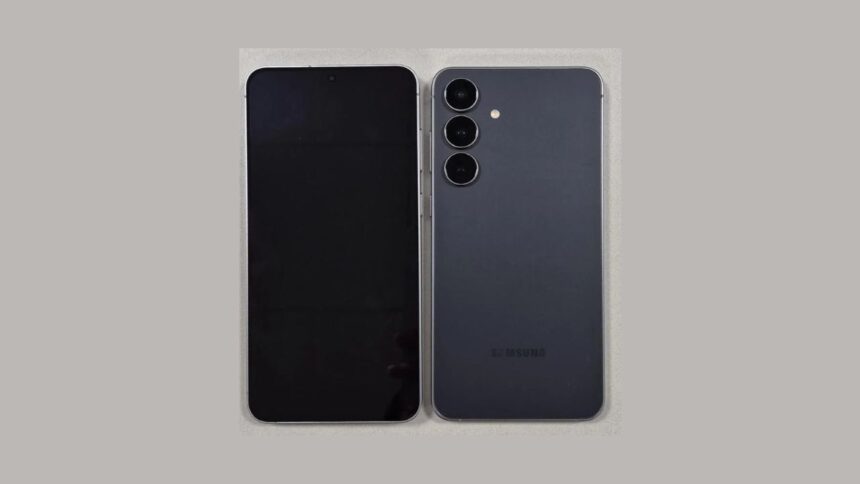 Samsung Galaxy S25 FE Design Appearance