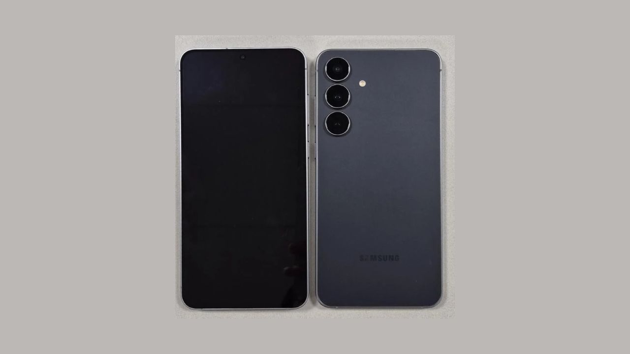 Samsung Galaxy S25 FE Design Appearance