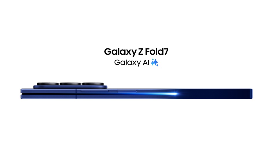 Samsung Galaxy Z Fold7 Goes Official