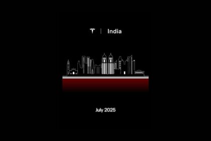Tesla coming to India