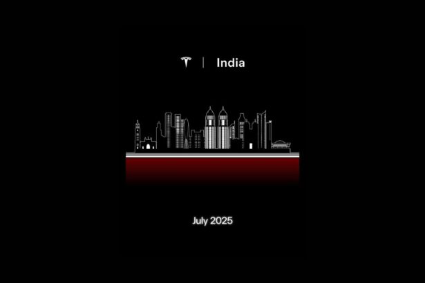 Tesla coming to India