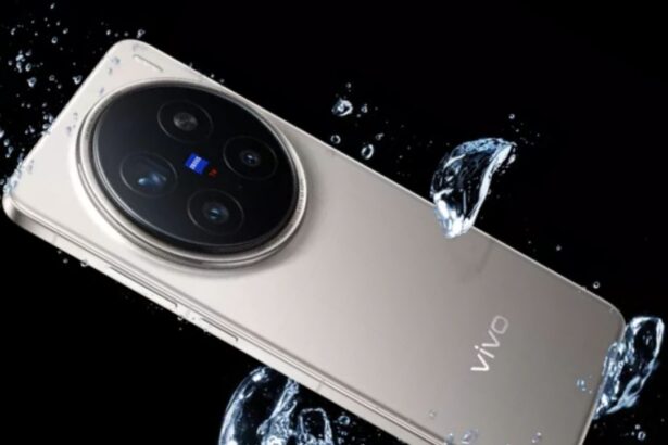 Vivo X300 Camera Leak
