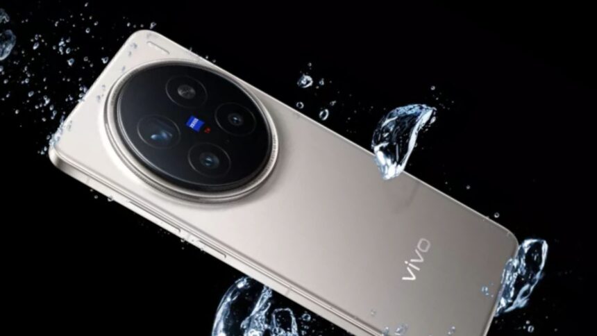 Vivo X300 Camera Leak