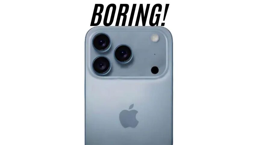 iPhone 17 Pro colors leak reveals stunning but boring new shades