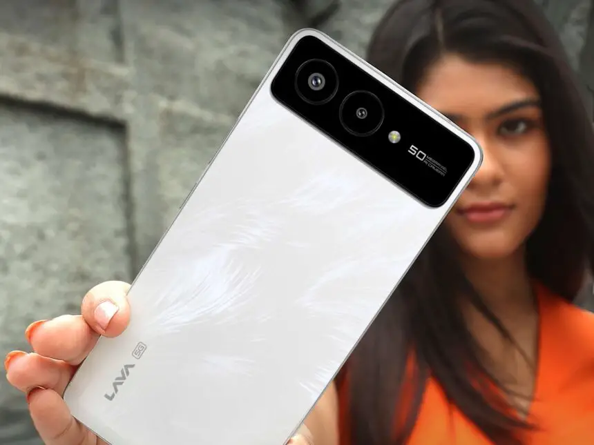 Lava Blaze AMOLED 2 5G to launch as slimmest phone under ₹15,000 segment