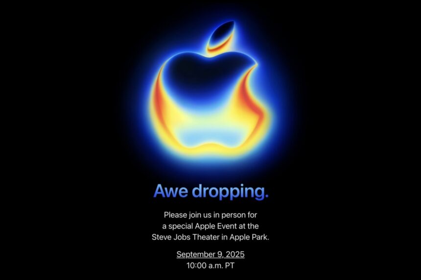 Apple confirms iPhone 17 launch event on September 9