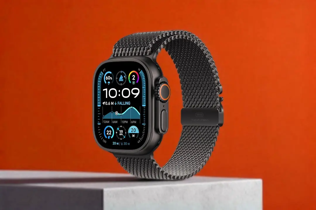 Apple Watch Ultra 3 display size uncovered in iOS 26 beta