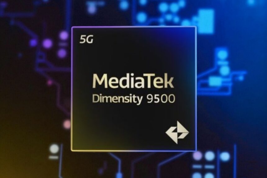 MediaTek Dimensity 9500 leak reveals 40% GPU efficiency boost and 100fps ray tracing on 3nm process