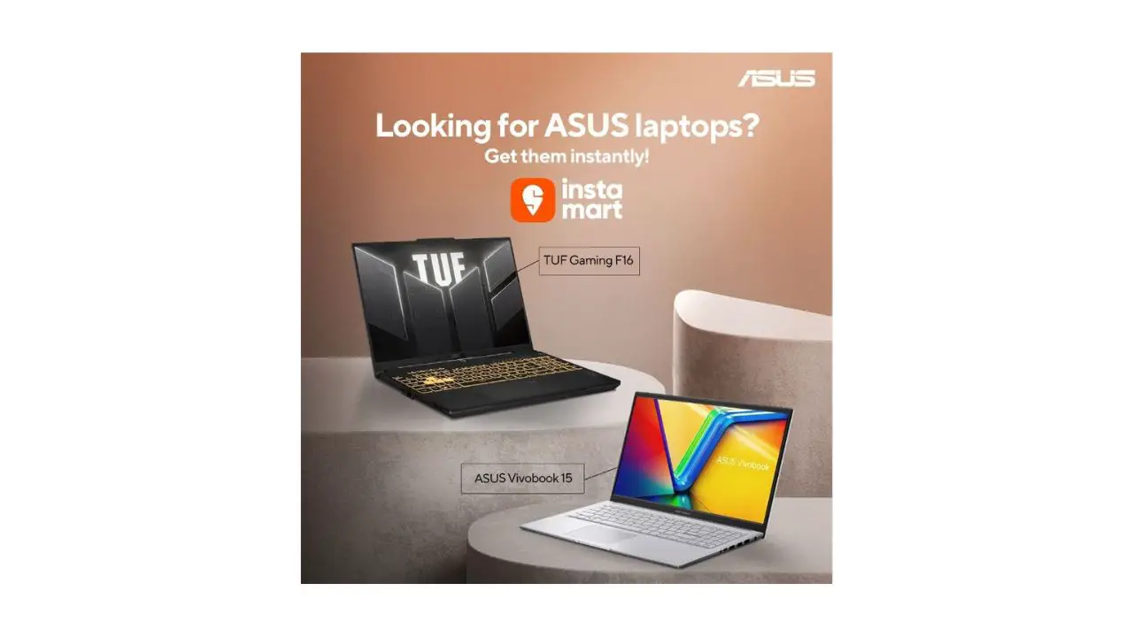 Asus partners with Swiggy