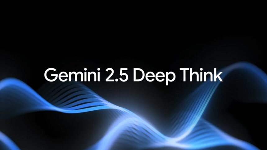 Google Gemini 2.5 Deep Think