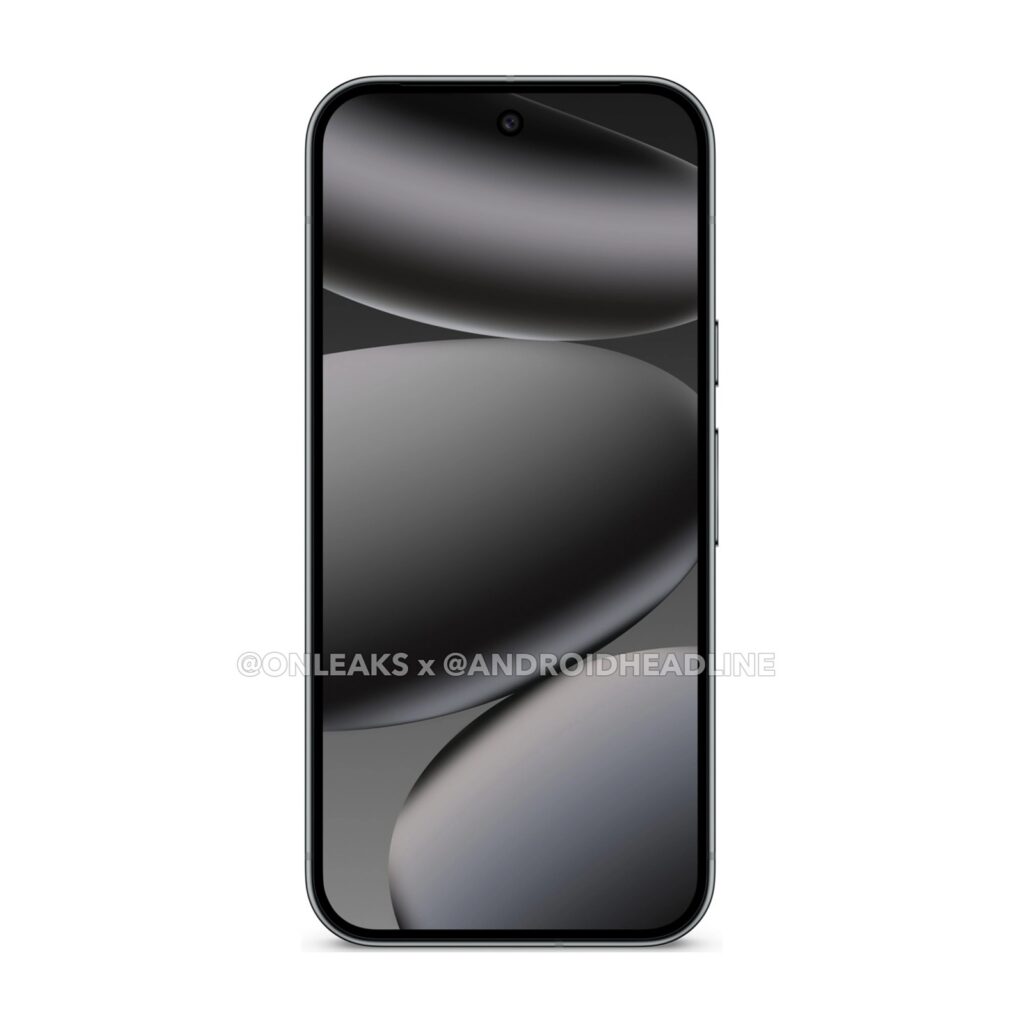 Google Pixel 10 Pro renders leaked ahead of Made by Google 2025 (front angle)