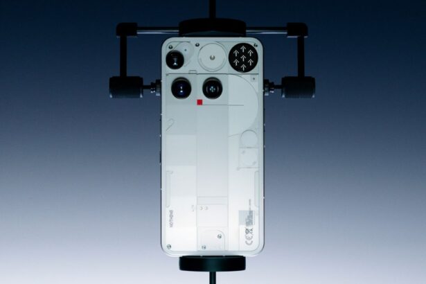 Nothing Phone 3 fake camera sample