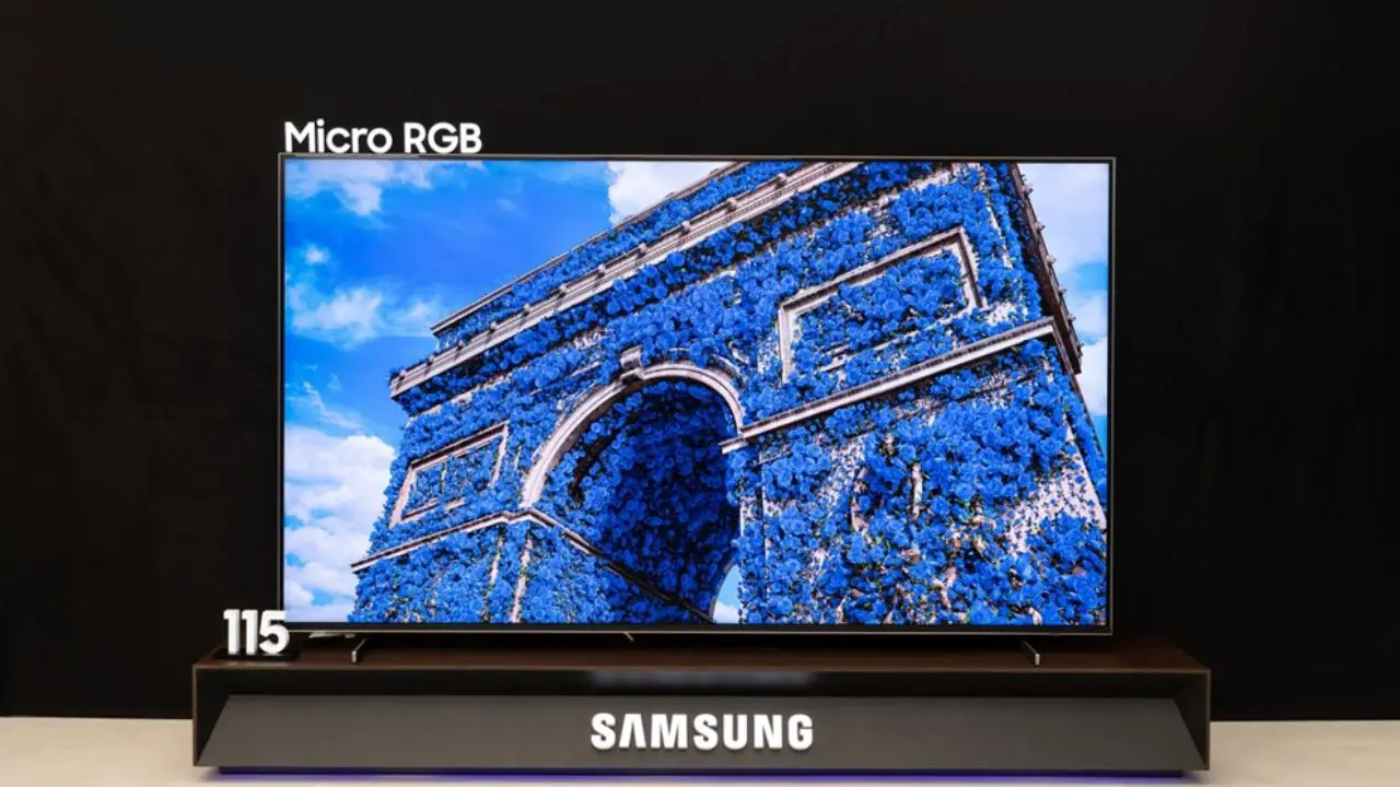 Samsung Micro RGB TV
