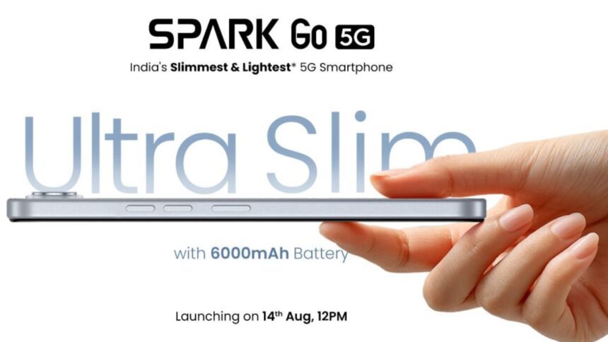 TECNO Spark Go 5G