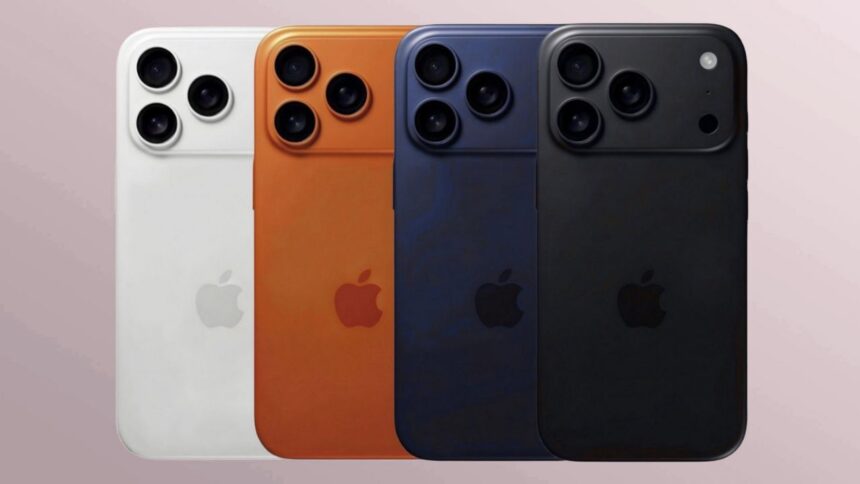 iPhone 17 Pro battery leak