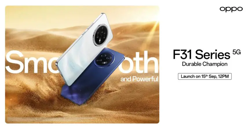 OPPO F31 Series specifications confirmed for F31, F31 Pro and F31 Pro+ 5G in India