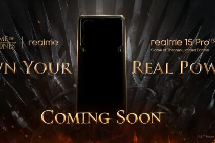 realme 15 Pro Game of Thrones Edition teased with dragon-inspired design