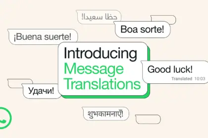 Meta announces WhatsApp message translations to improve cross-language communication