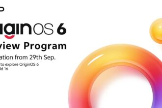 OriginOS 6 global launch date confirmed for October 15