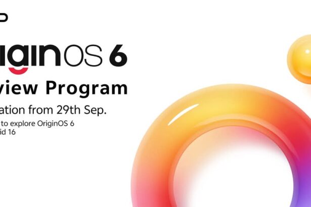 OriginOS 6 global launch date confirmed for October 15