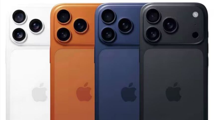 iPhone 17 pre-orders outpacing iPhone 16 series