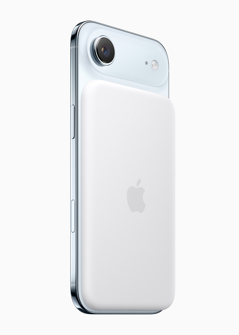 Apple unveils iPhone Air, the thinnest iPhone ever with innovative cameras and all-day battery