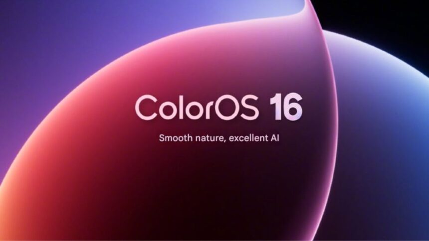 ColorOS 16 Oct 15 launch