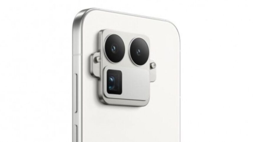 Realme GT 8 Pro front design