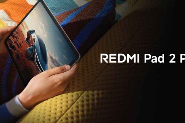 Redmi Pad 2 Pro promo leak