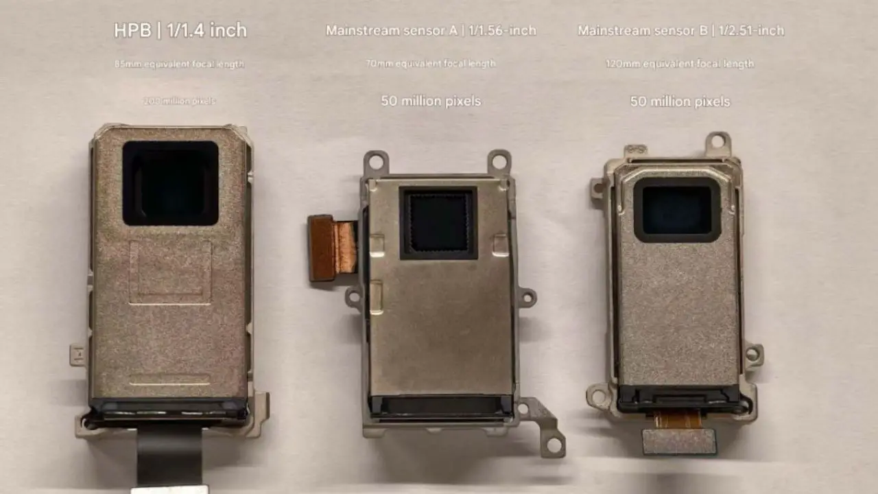 Vivo X300 series camera upgrade