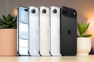 Apple unveils iPhone Air, the thinnest iPhone ever with titanium design, A19 Pro chip, and Fusion camera