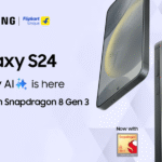 Galaxy S24 with Snapdragon 8 Gen 3