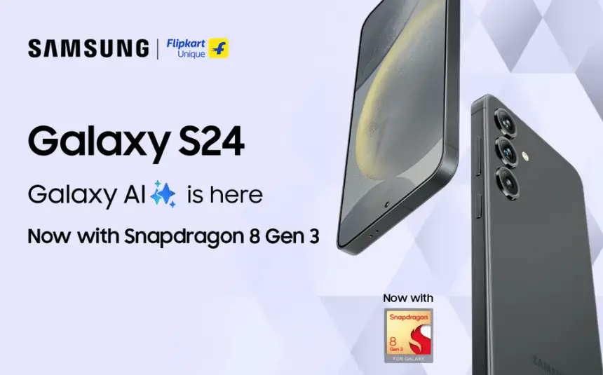 Galaxy S24 with Snapdragon 8 Gen 3