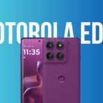 Motorola Edge 70 leaked poster shows up