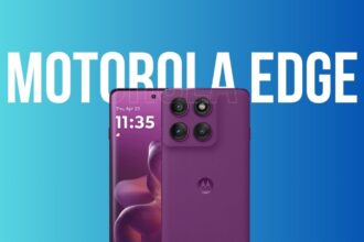 Motorola Edge 70 leaked poster shows up