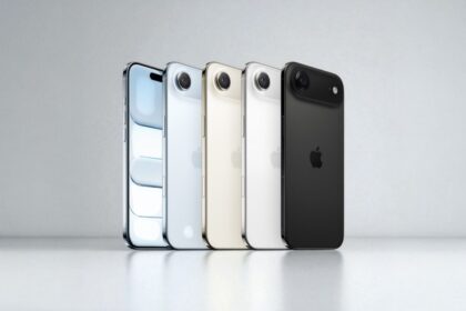 Apple unveils iPhone Air, the thinnest iPhone ever with innovative cameras and all-day battery