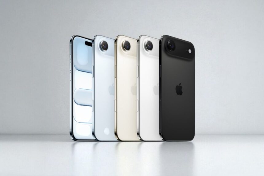 Apple unveils iPhone Air, the thinnest iPhone ever with innovative cameras and all-day battery