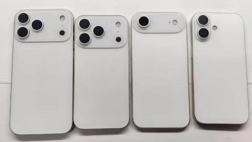 iPhone 17 full specs revealed