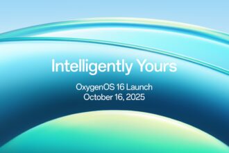 OnePlus announces OxygenOS 16 launch date and AI integration