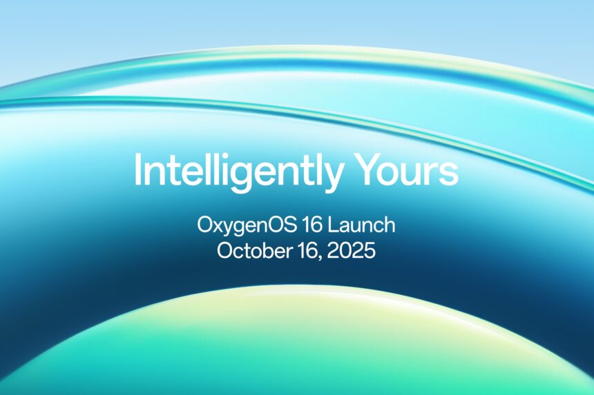 OnePlus announces OxygenOS 16 launch date and AI integration