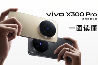 vivo X300 series launched in China with 200MP cameras, Dimensity 9500 chipset, and up to 6510mAh battery