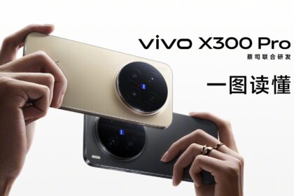 vivo X300 series launched in China with 200MP cameras, Dimensity 9500 chipset, and up to 6510mAh battery