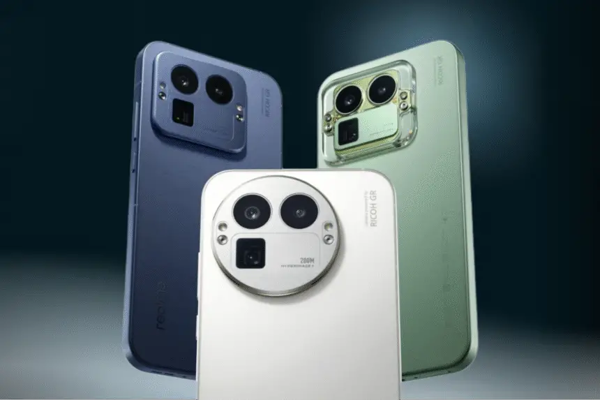 realme GT8 series launched in China with Snapdragon 8 Elite Gen 5 and 200MP camera